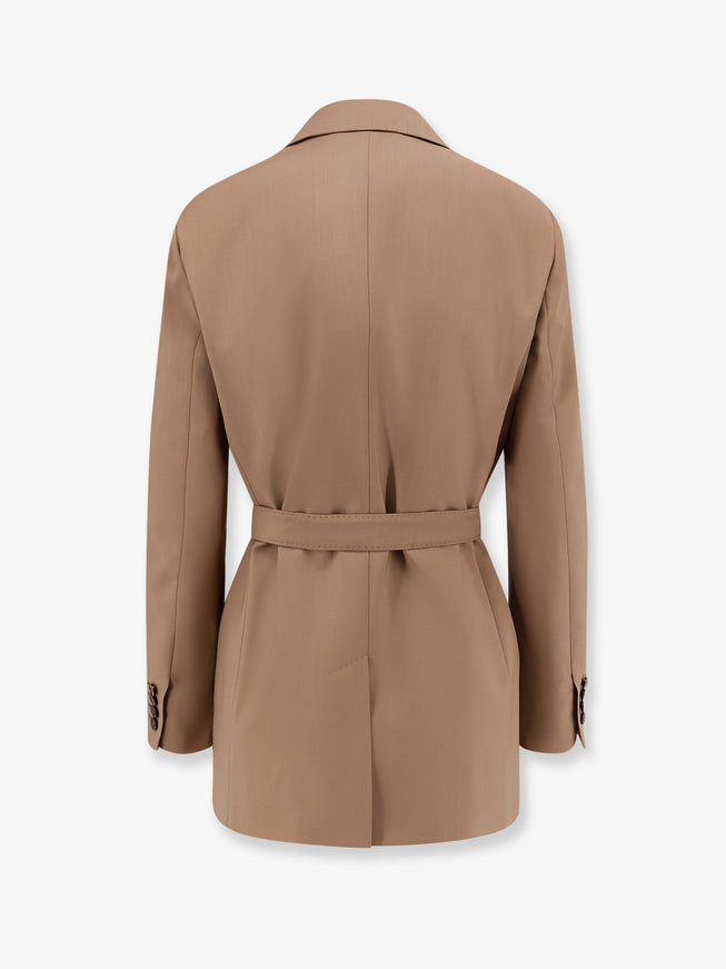 Max Mara Talento Virgin Wool Blazer