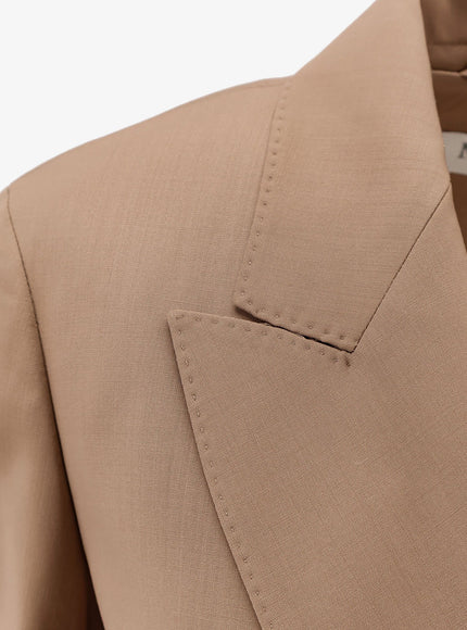 Max Mara Talento Virgin Wool Blazer