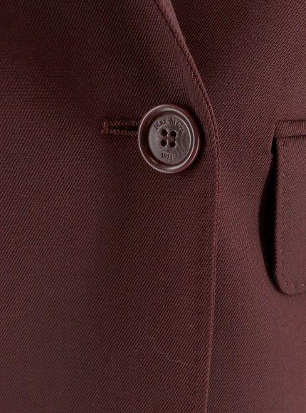 Max Mara Farad Virgin Wool Blazer