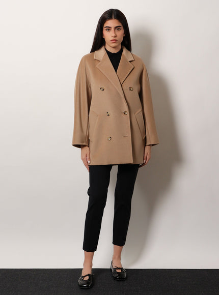 Max Mara Rebus Virgin Wool And Cashmere Coat
