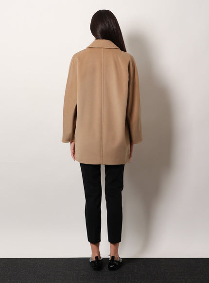 Max Mara Rebus Virgin Wool And Cashmere Coat