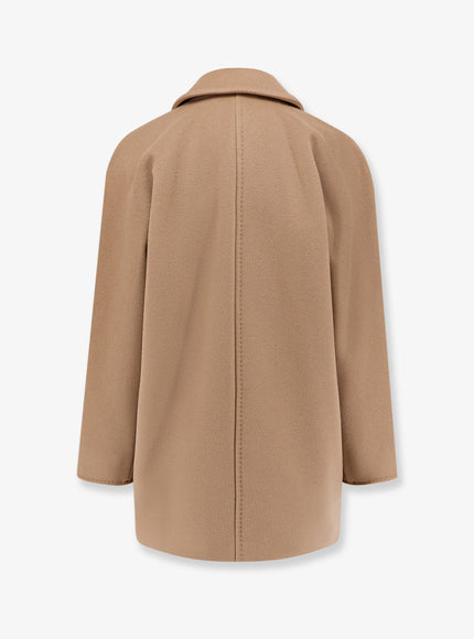 Max Mara Rebus Virgin Wool And Cashmere Coat