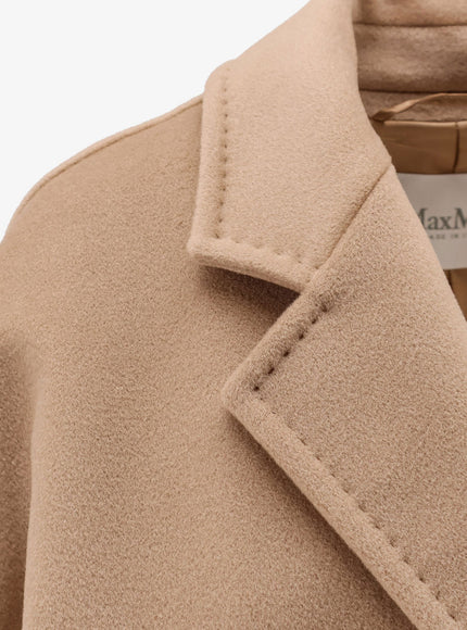 Max Mara Rebus Virgin Wool And Cashmere Coat