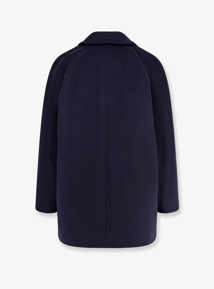 Max Mara Rebus Virgin Wool And Cashmere Coat