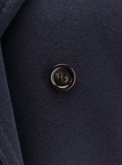 Max Mara Rebus Virgin Wool And Cashmere Coat