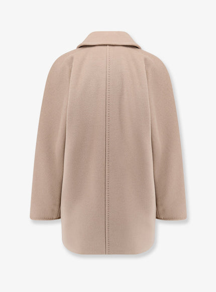Max Mara Rebus Virgin Wool And Cashmere Coat