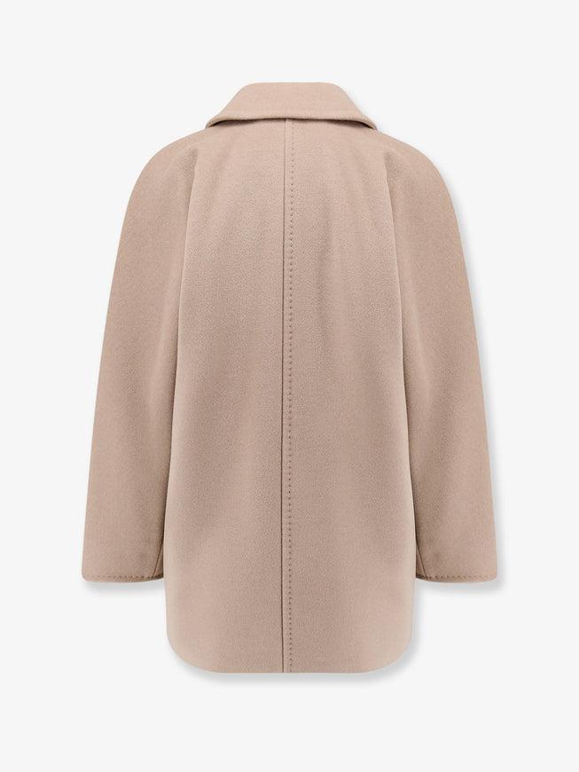 Max Mara Rebus Virgin Wool And Cashmere Coat