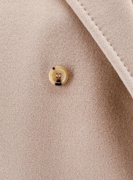 Max Mara Rebus Virgin Wool And Cashmere Coat