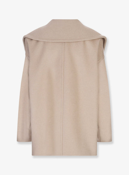 Max Mara Mario Double Breasted Cashmere Coat