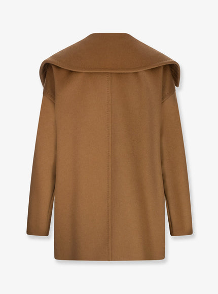 Max Mara Mario Double Breasted Cashmere Coat