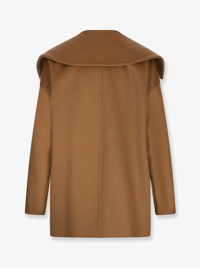 Max Mara Mario Double Breasted Cashmere Coat