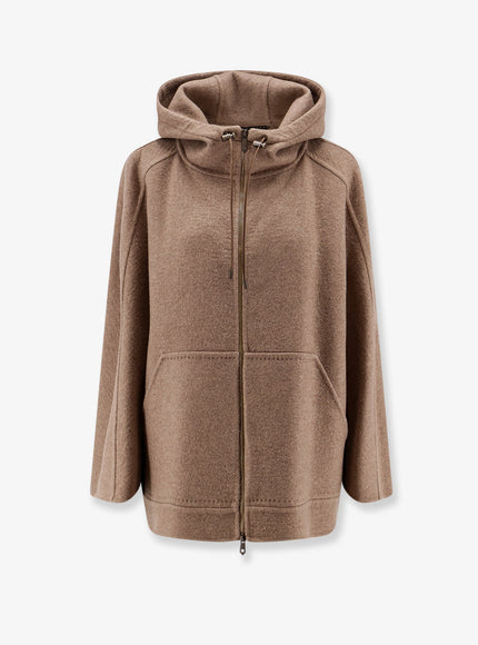 Max Mara Gradi Cashmere Coat Cammello