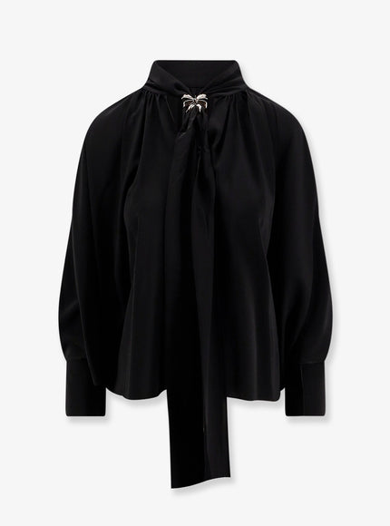 Max Mara Leonida Silk Shirt Nero
