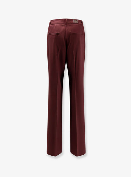 Max Mara Cannes Virgin Wool Trousers
