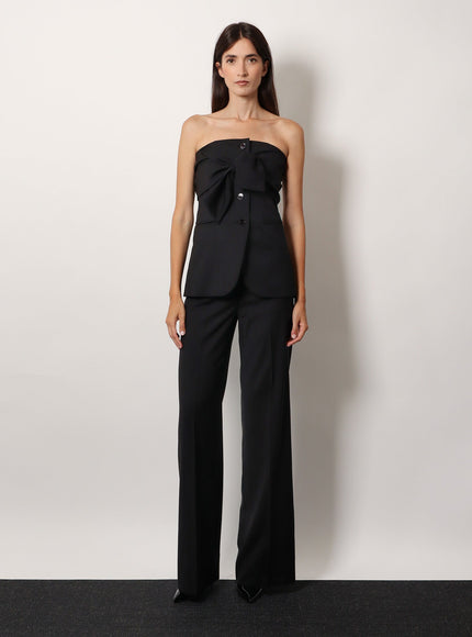 Max Mara Fernet Virgin Wool Trousers