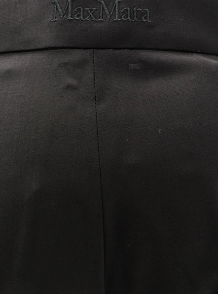 Max Mara Fernet Virgin Wool Trousers