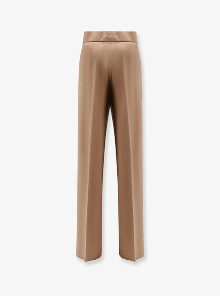 Max Mara Fernet Virgin Wool Trousers