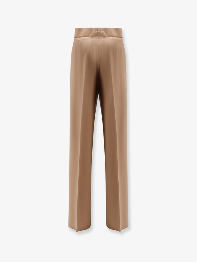 Max Mara Fernet Virgin Wool Trousers