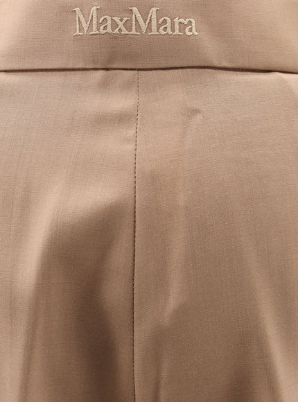 Max Mara Fernet Virgin Wool Trousers