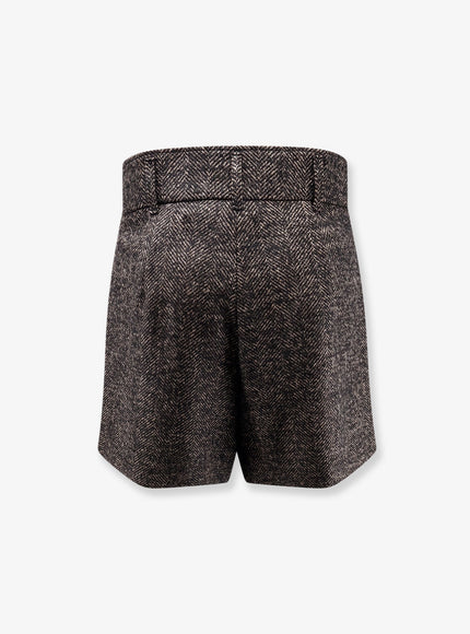 Max Mara Bolzano Wool Blend Shorts