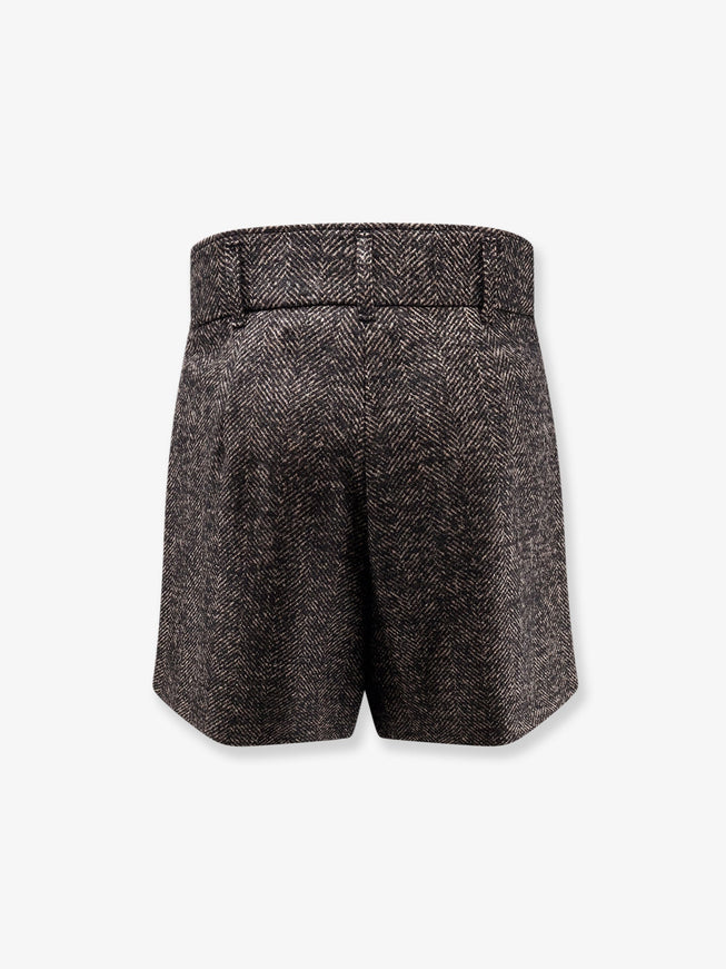 Max Mara Bolzano Wool Blend Shorts