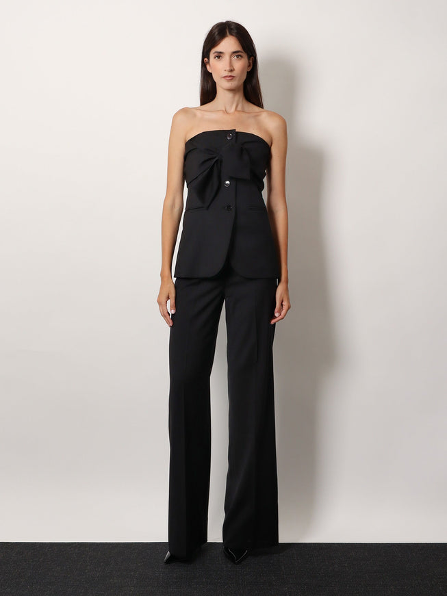 Max Mara Veruska Virgin Wool Top