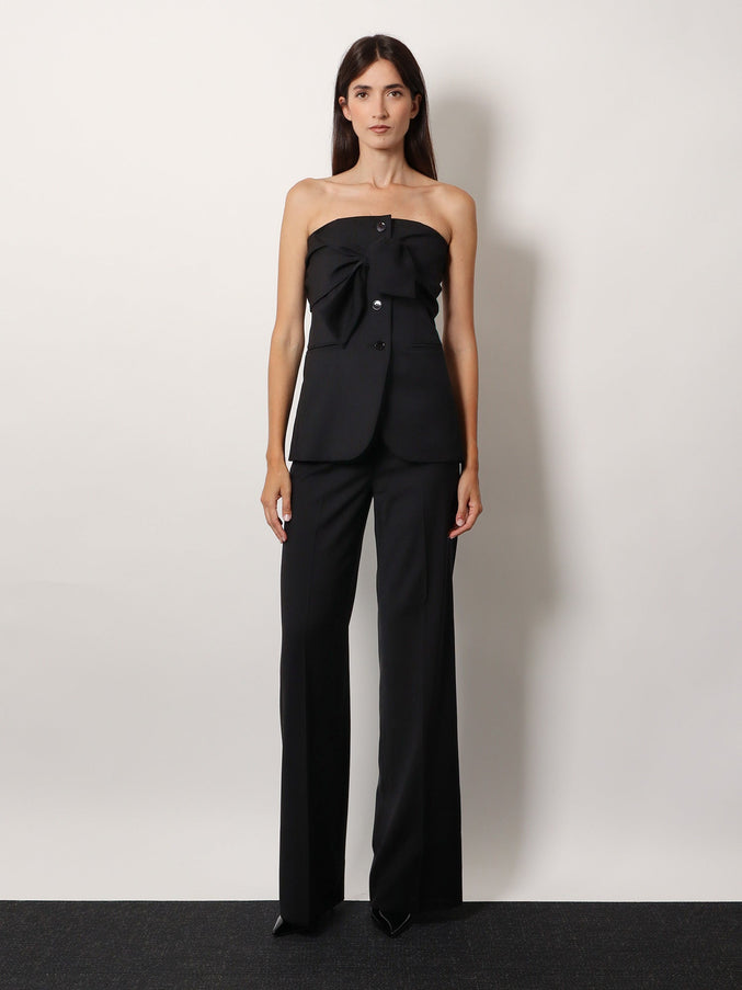 Max Mara Veruska Virgin Wool Top