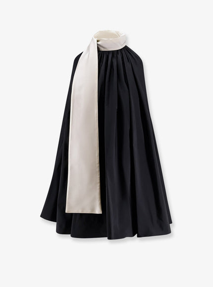 Max Mara Beber Taffeta Short Dress Nero