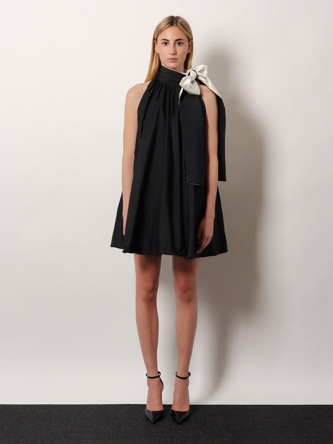 Max Mara Beber Taffeta Short Dress