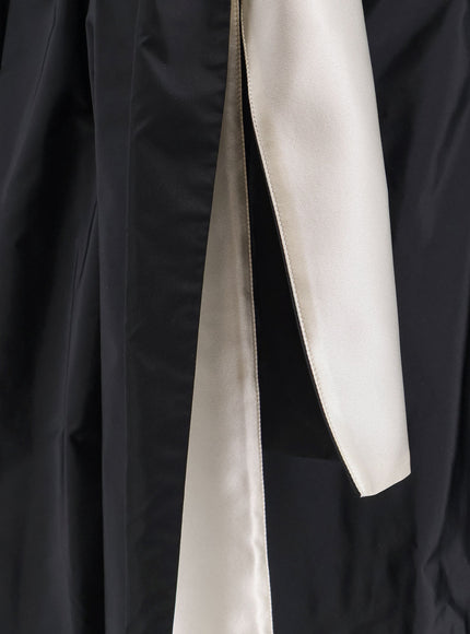 Max Mara Beber Taffeta Short Dress