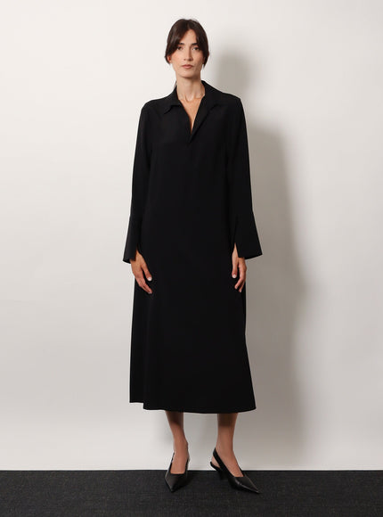 Max Mara Ossola Midi Silk Dress