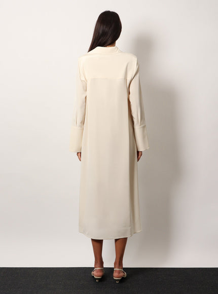 Max Mara Ossola Midi Silk Dress