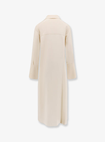 Max Mara Ossola Midi Silk Dress