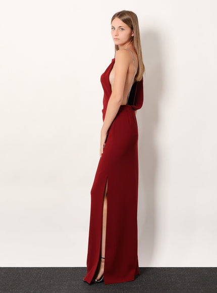 Max Mara Pentola Long Dress