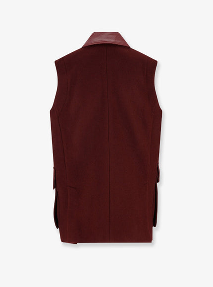 Max Mara Aeroso Wool, Alpaca And Cashmere Sleeveless Coat