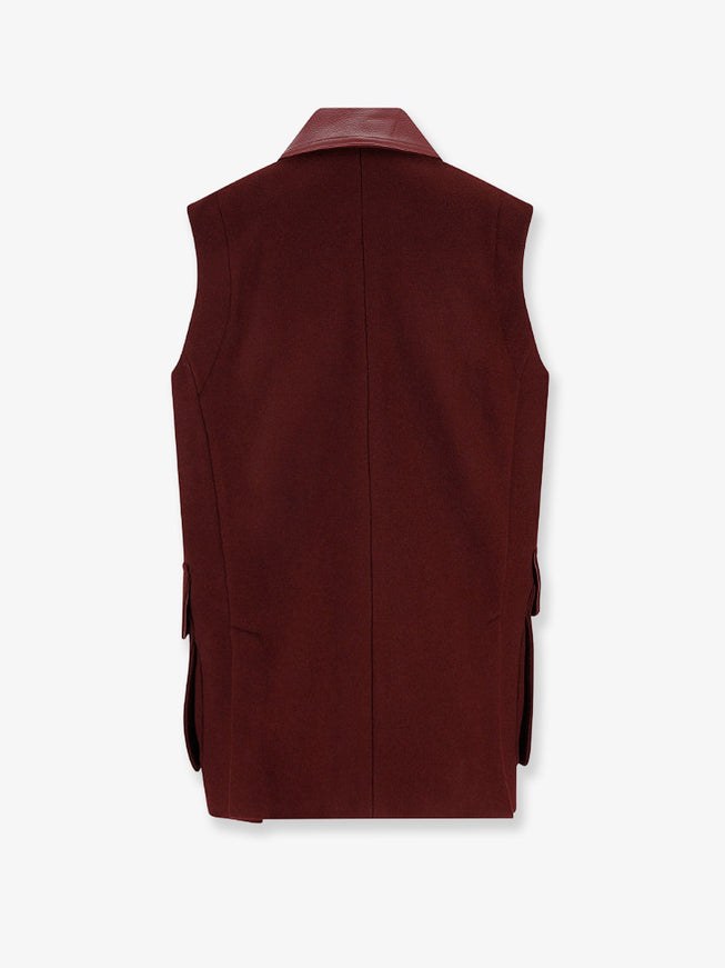 Max Mara Aeroso Wool, Alpaca And Cashmere Sleeveless Coat