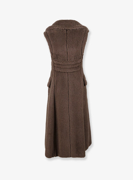 Max Mara Boario Sleeveless Alpaca Blend Coat