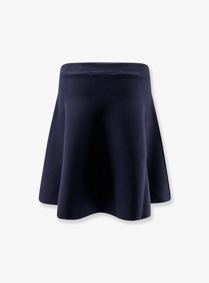 Max Mara Ubalda Virgin Wool Skirt