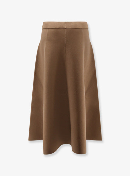 Max Mara Lazio Viscose Blend Skirt