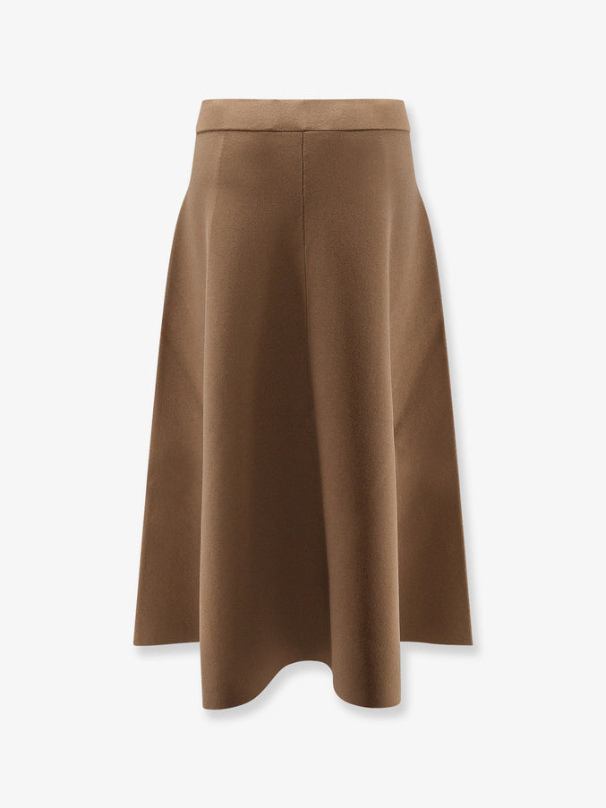 Max Mara Lazio Viscose Blend Skirt