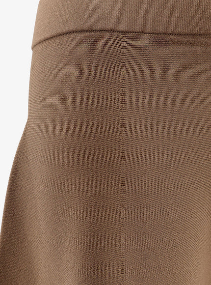 Max Mara Lazio Viscose Blend Skirt