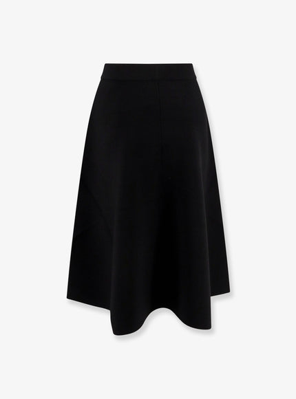 Max Mara Lazio Viscose Blend Skirt