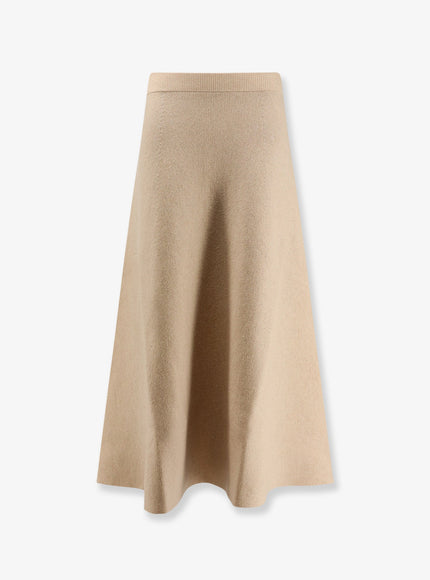 Max Mara Giberna Wool And Cashmere Beige