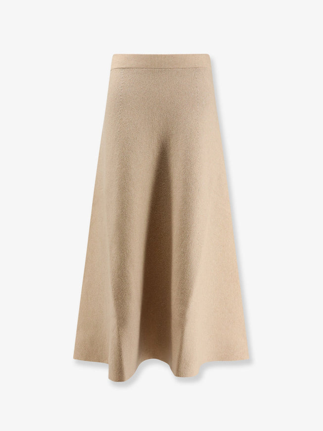 Max Mara Giberna Wool And Cashmere Beige
