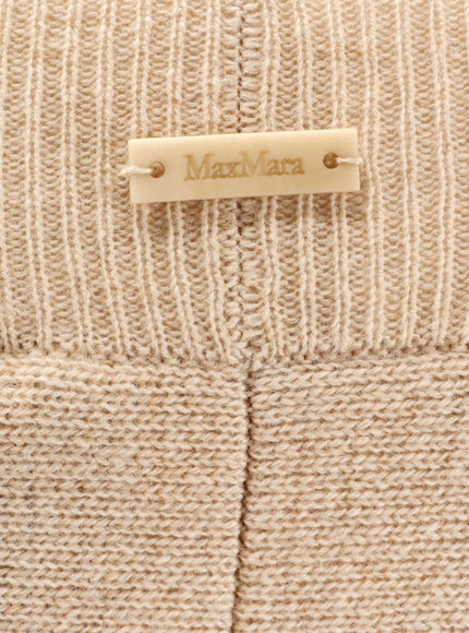 Max Mara Giberna Wool And Cashmere