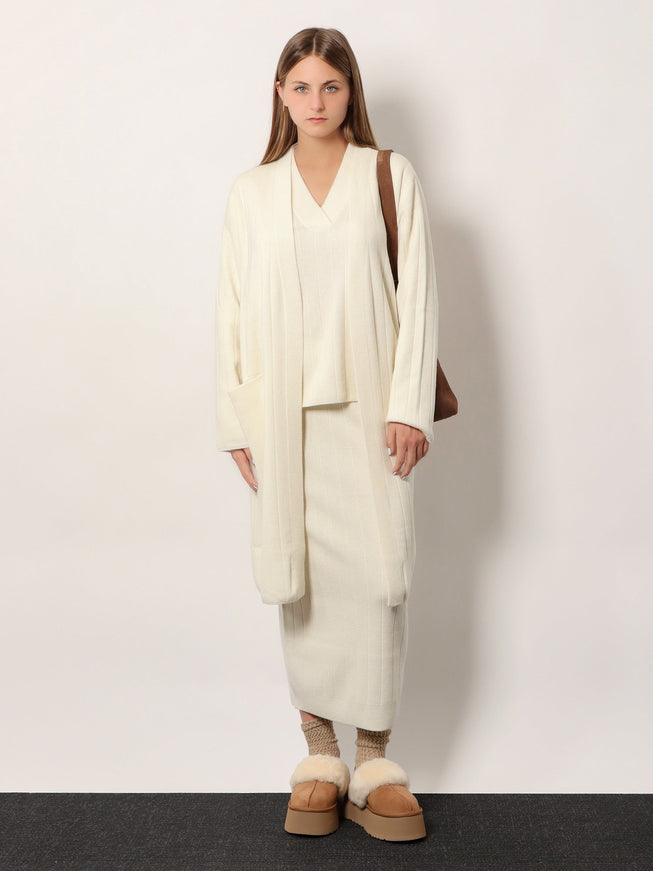 Max Mara Sante Cashmere Midi Skirt