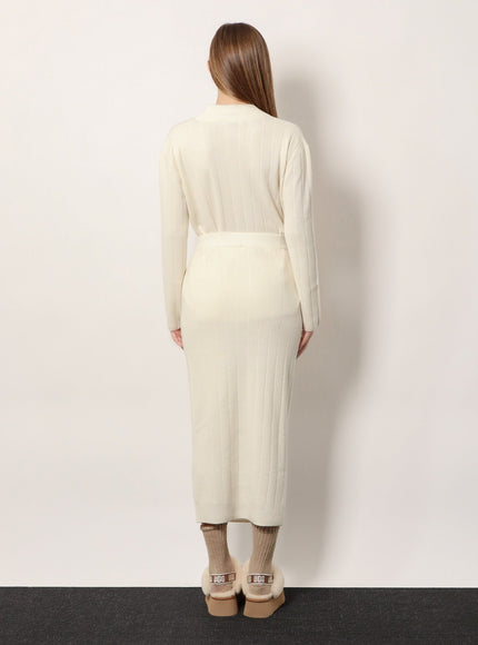 Max Mara Sante Cashmere Midi Skirt