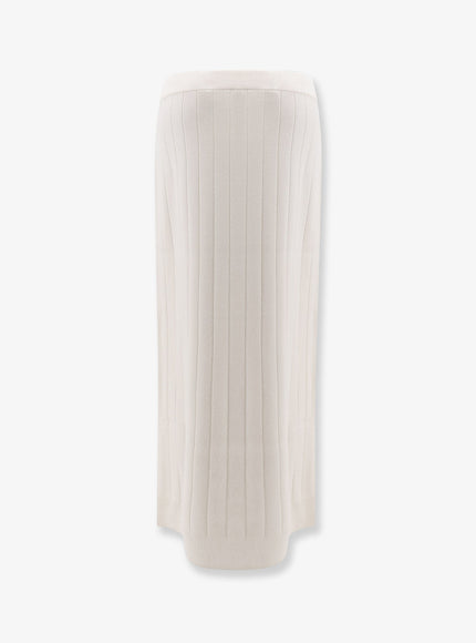 Max Mara Sante Cashmere Midi Skirt