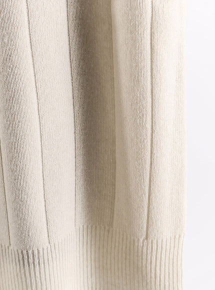 Max Mara Sante Cashmere Midi Skirt