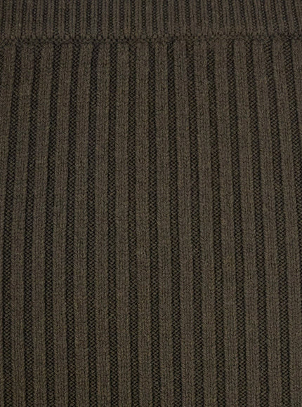 Max Mara Boris Wool And Cashmere Long Skirt